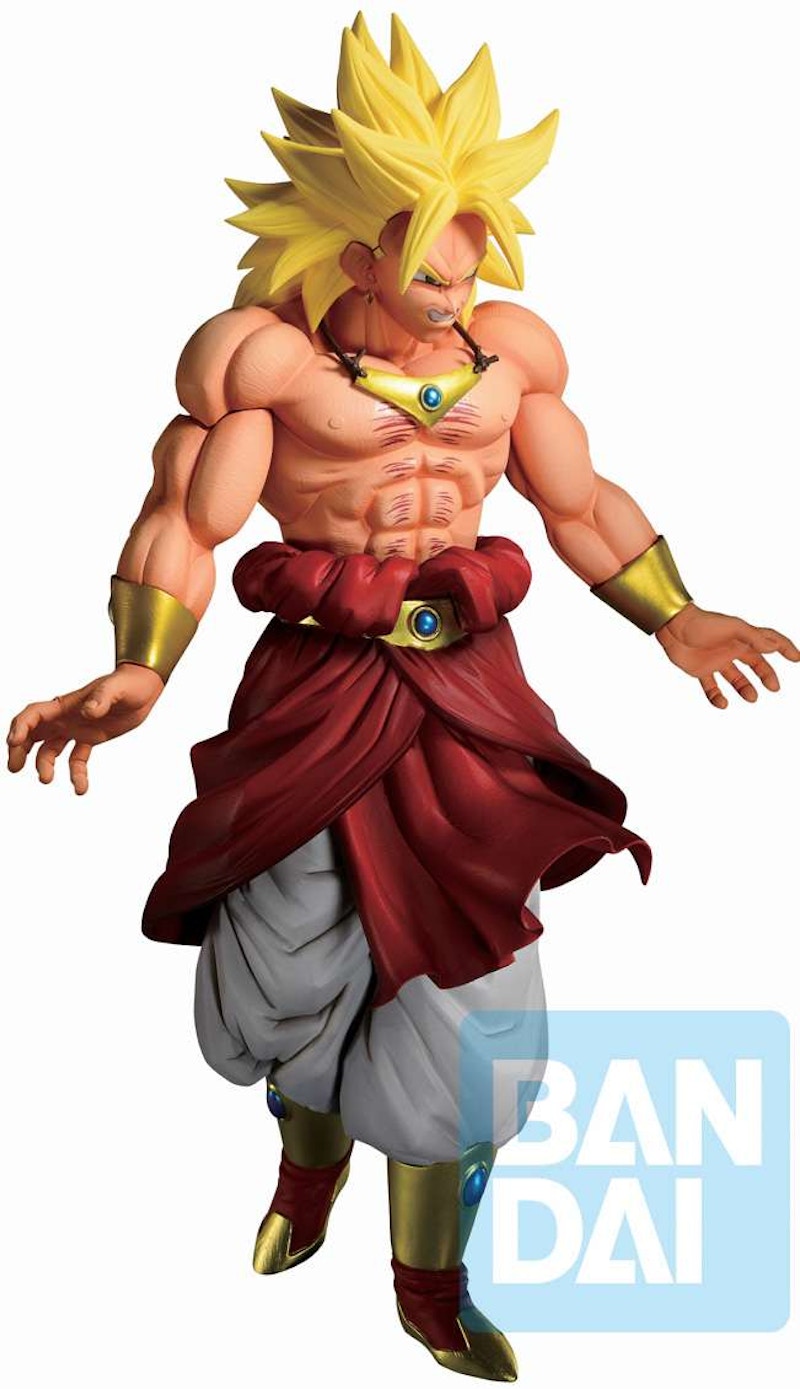 Bandai Japan Dragon Ball Z Ichiban Super Saiyan Broly '94 Back To The Film Collectible PVC Figure
