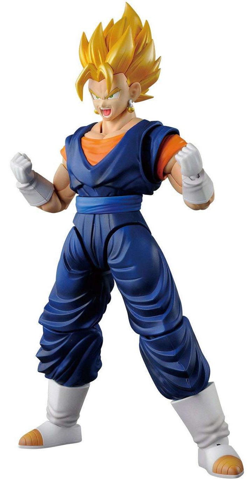 Bandai Japan Dragon Ball Z-Rise Standard Super Saiyan Vegito Model Kit Figure