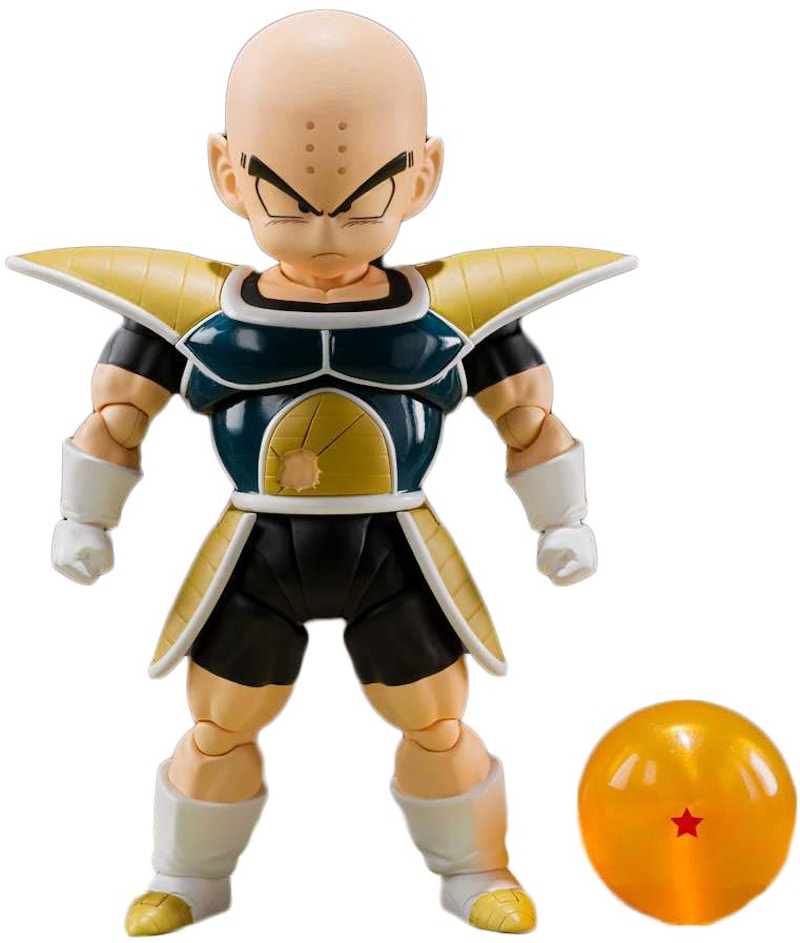 Bandai Japan Dragon Ball Z S.H. Figuarts Krillin Battle Clothes P Bandai Exclusive Action Figure