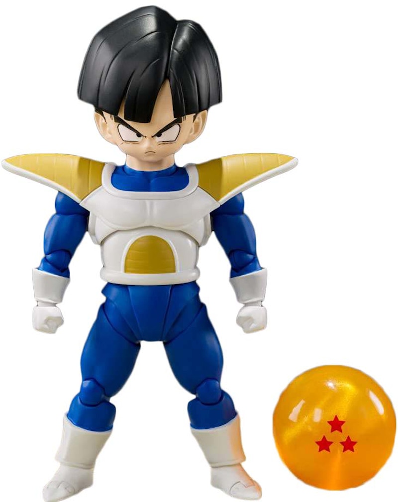 Bandai Japan Dragon Ball Z S.H. Figuarts Son Gohan Battle Clothes P Bandai Exclusive Action Figure