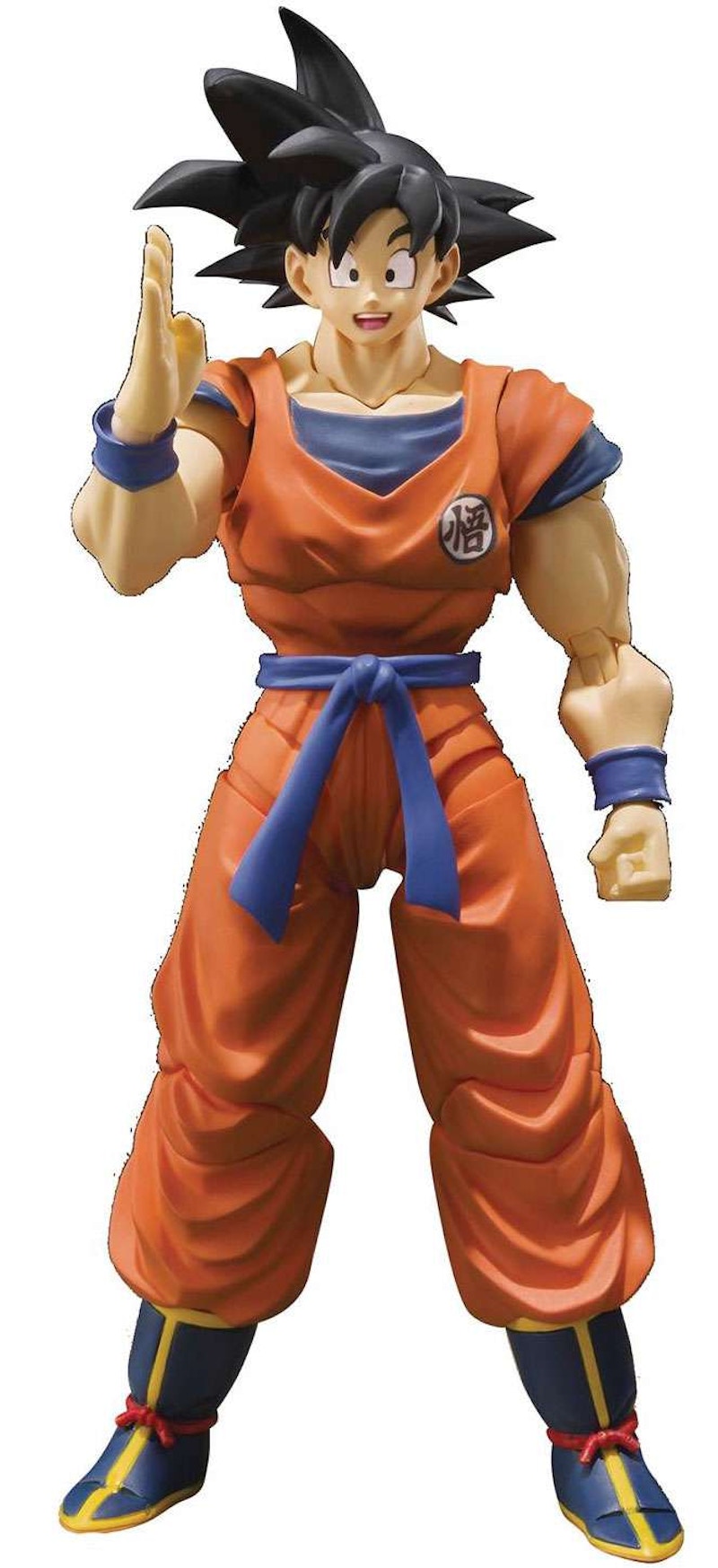 Bandai Japan Dragon Ball Z S.H. Figuarts Son Goku A Saiyan Raised On Earth Action Figure