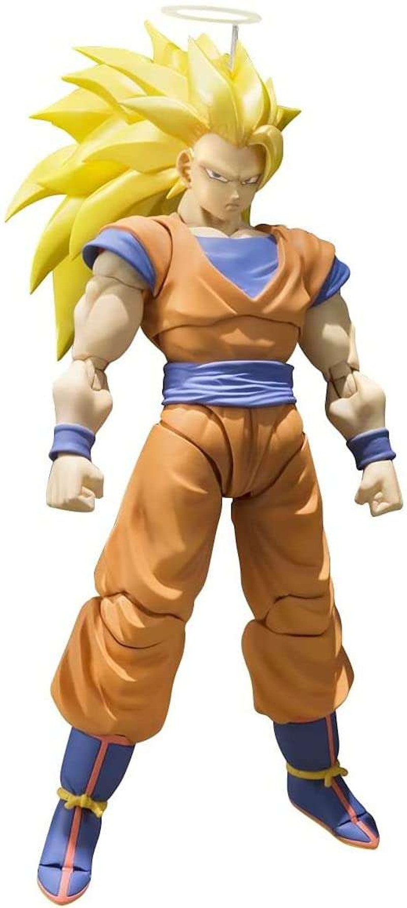 Bandai Japan Dragon Ball Z S.H. Figuarts Super Saiyan 3 Son Goku 2021 Version Action Figure