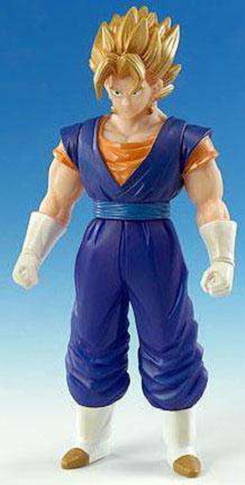Bandai Japan Dragon Ball Z Super Saiyan Vegito Vinyl Figure