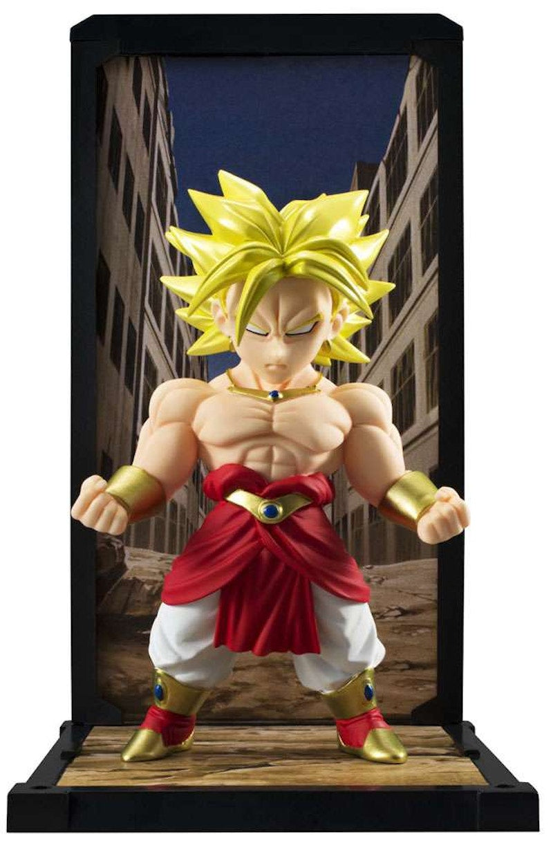 Bandai Japan Dragon Ball Z Tamashii Buddies Super Saiyan Broly Figure