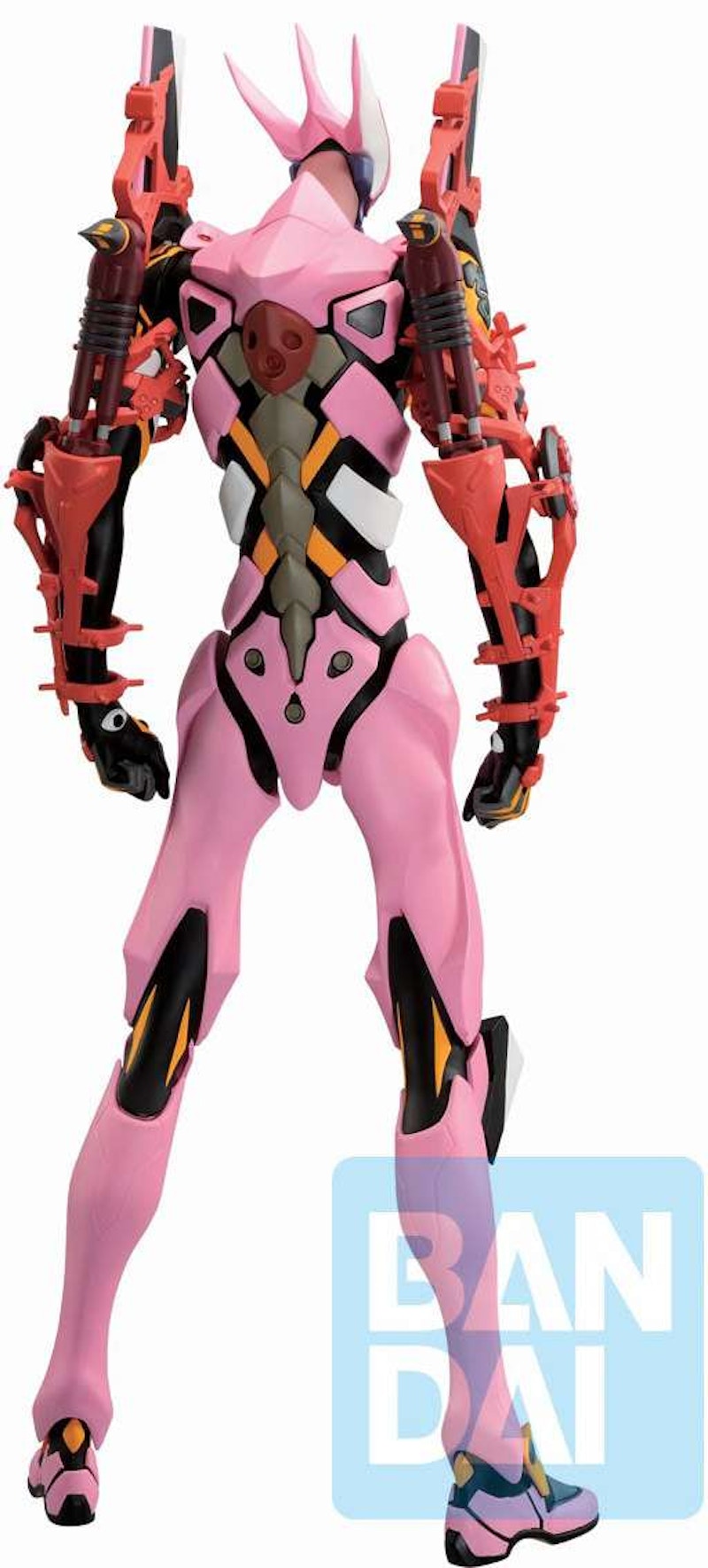 Bandai Japan Evangelion Ichiban Eva Kai-08y Operation Started! Collectible PVC Figure