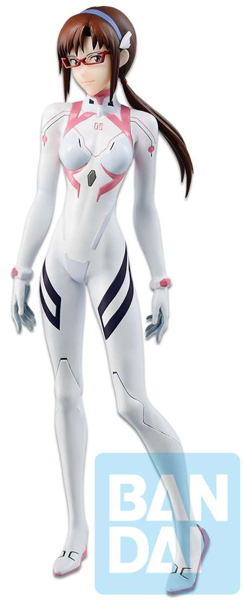Bandai Japan Evangelion Ichiban Mari Makinami Illustriuos Eva-13 Starting! Collectible PVC Figure