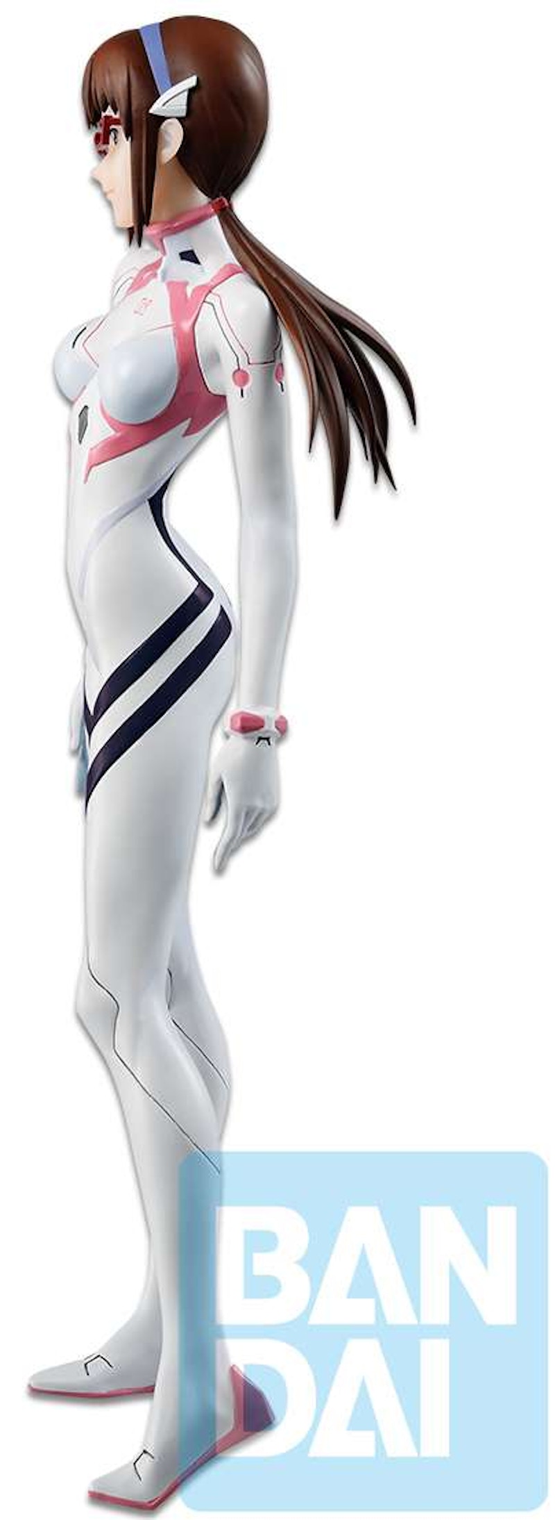 Bandai Japan Evangelion Ichiban Mari Makinami Illustriuos Eva-13 Starting! Collectible PVC Figure