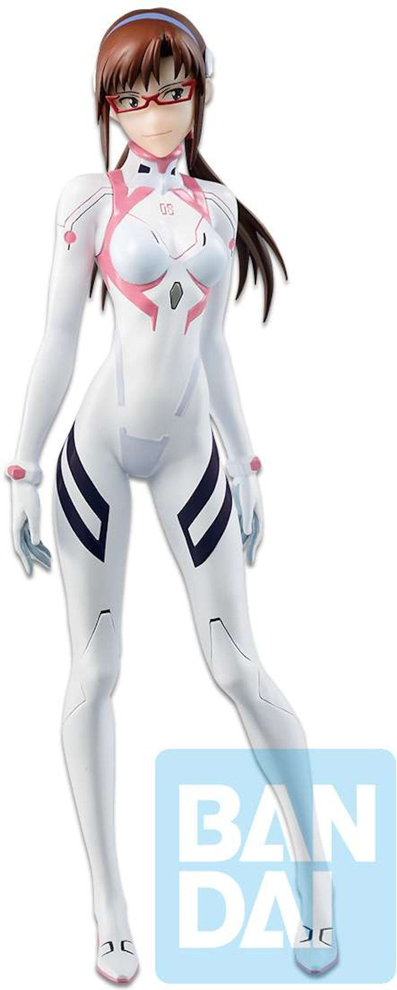 Bandai Japan Evangelion Ichiban Mari Makinami Illustriuos Eva-13 Starting! Collectible PVC Figure