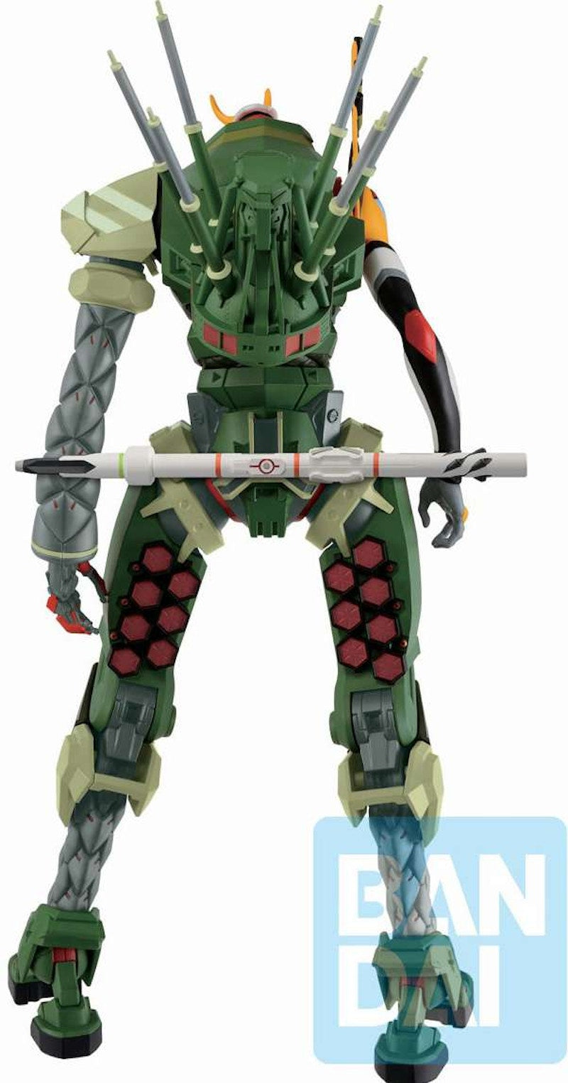 Bandai Japan Evangelion Ichiban New Eva-02a Operation Started! Collectible PVC Figure