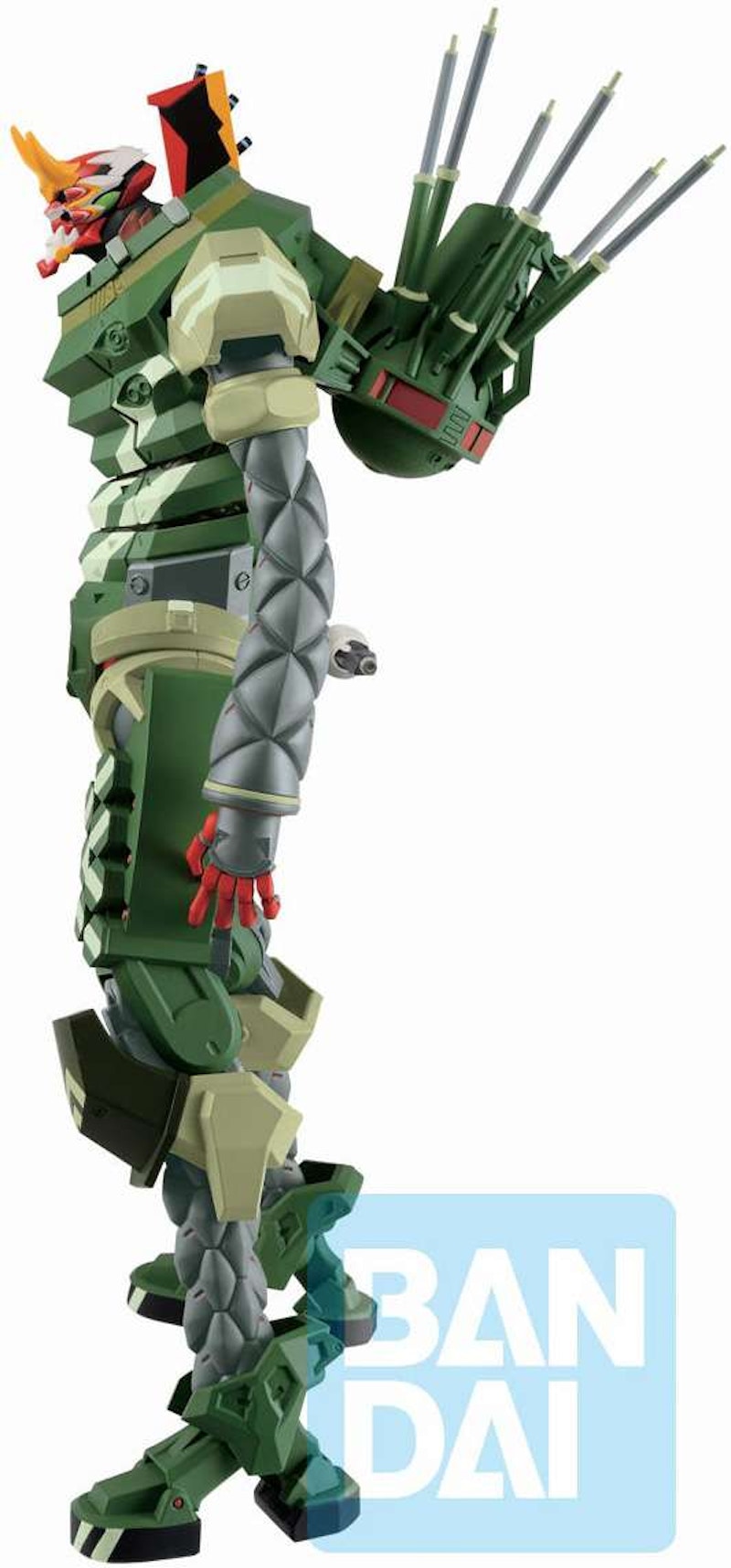 Bandai Japan Evangelion Ichiban New Eva-02a Operation Started! Collectible PVC Figure
