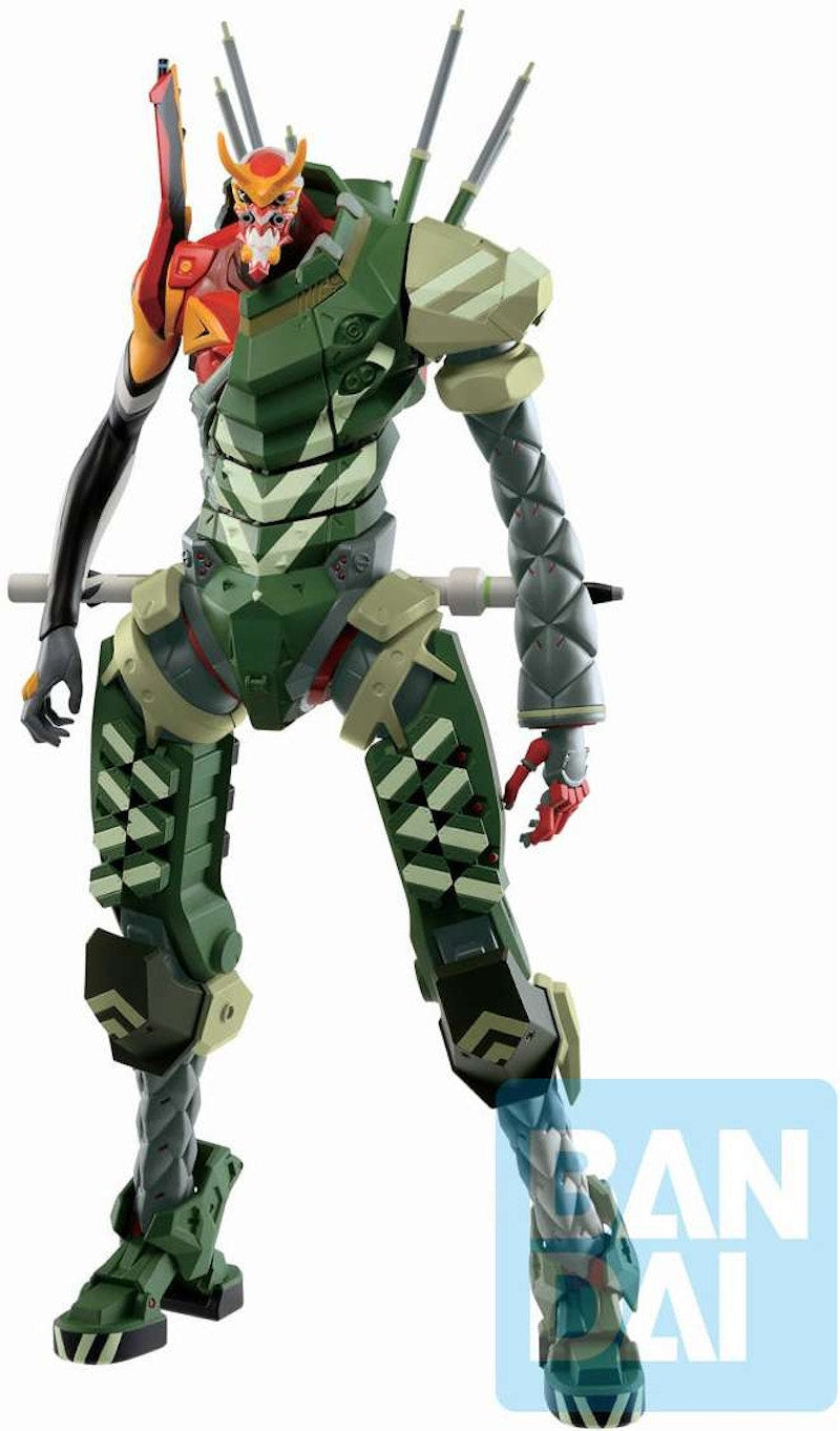 Bandai Japan Evangelion Ichiban New Eva-02a Operation Started! Collectible PVC Figure