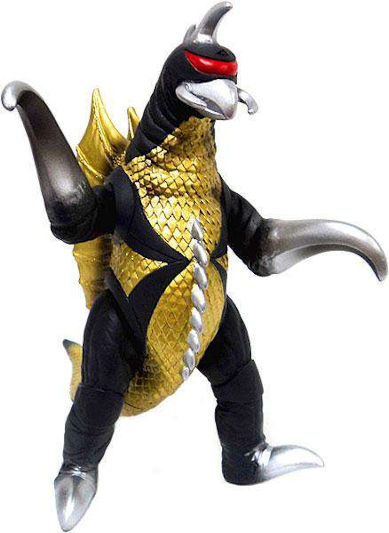 Bandai Japan Godzilla 50th Anniversary Memorialbox Gigan Vinyl Figure