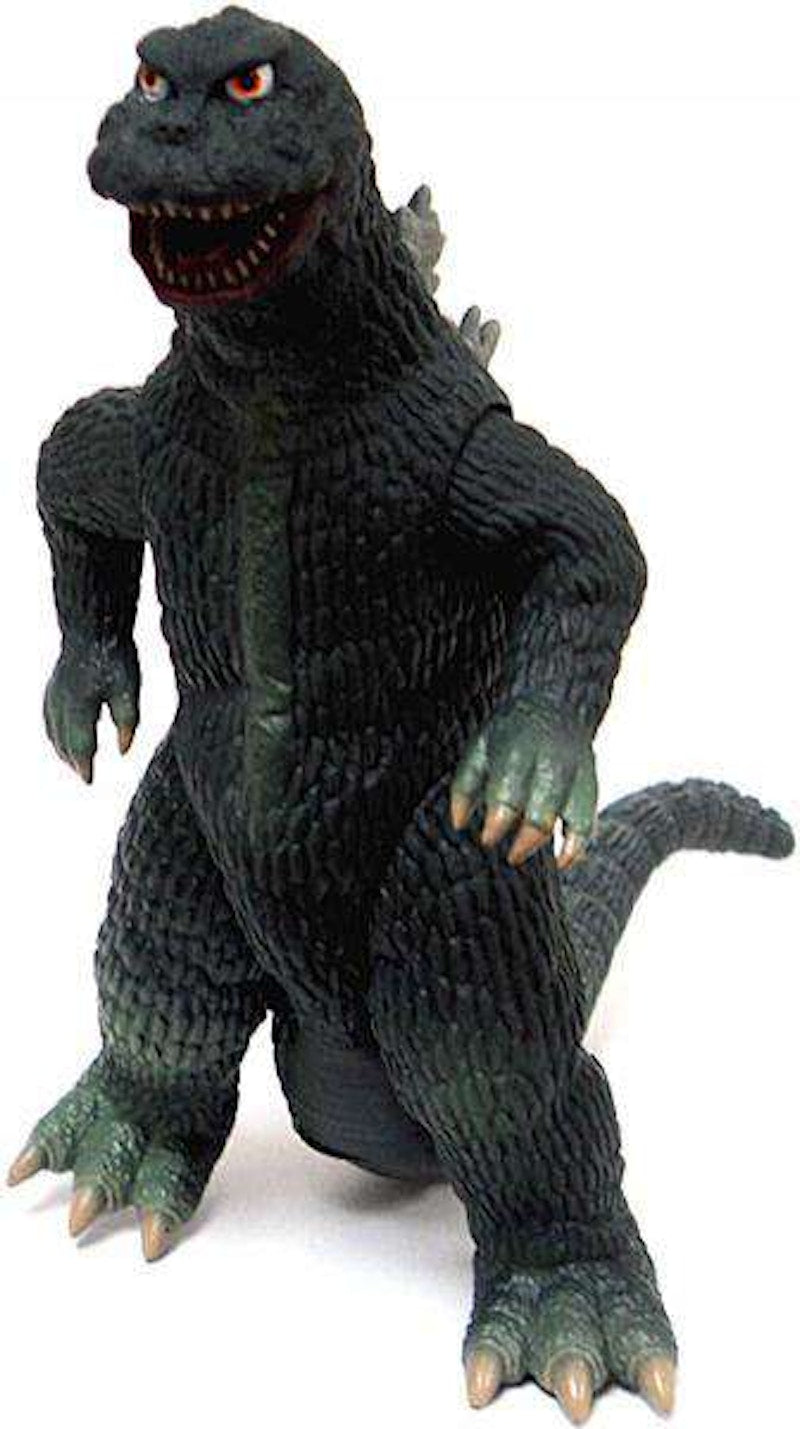 Bandai Japan Godzilla 50th Anniversary Memorialbox Godzilla Invasion of the Astro-Monster Vinyl Figure