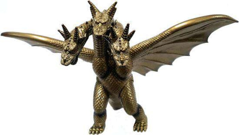 Bandai Japan Godzilla 50th Anniversary Memorialbox King Ghidorah Vinyl Figure