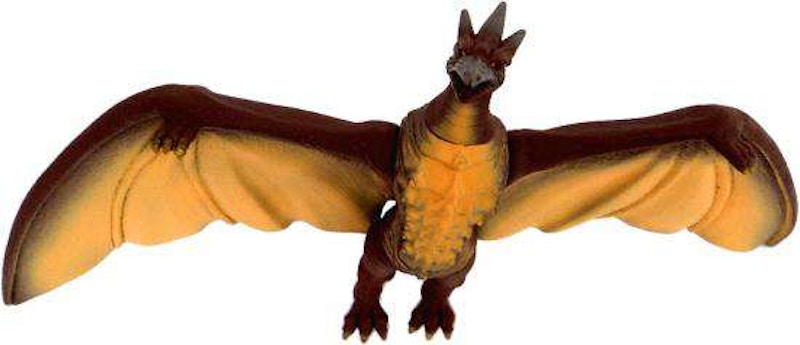 Bandai Japan Godzilla 50th Anniversary Memorialbox Rodan Vinyl Figure