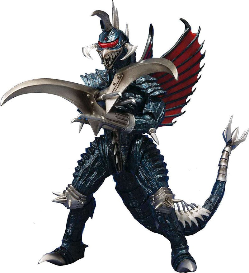 Bandai Japan Godzilla S.H. Monsterarts Gigan Great Decisive Battle Ver. Action Figure