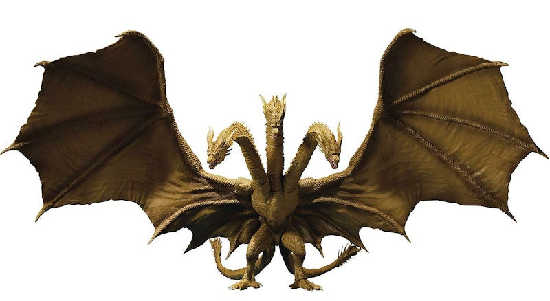 Bandai Japan Godzilla S.H. Monsterarts King Ghidorah 2019 Action Figure
