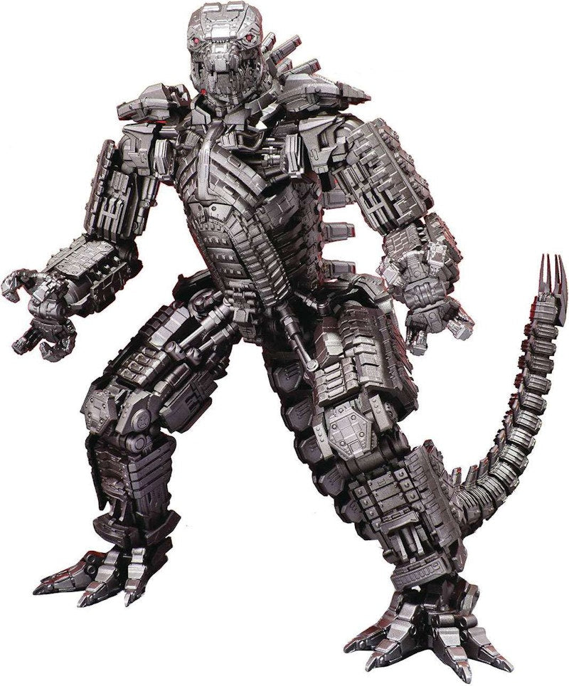 Bandai Japan Godzilla Vs Kong S.H. Monsterarts Mechagodzilla Action Figure