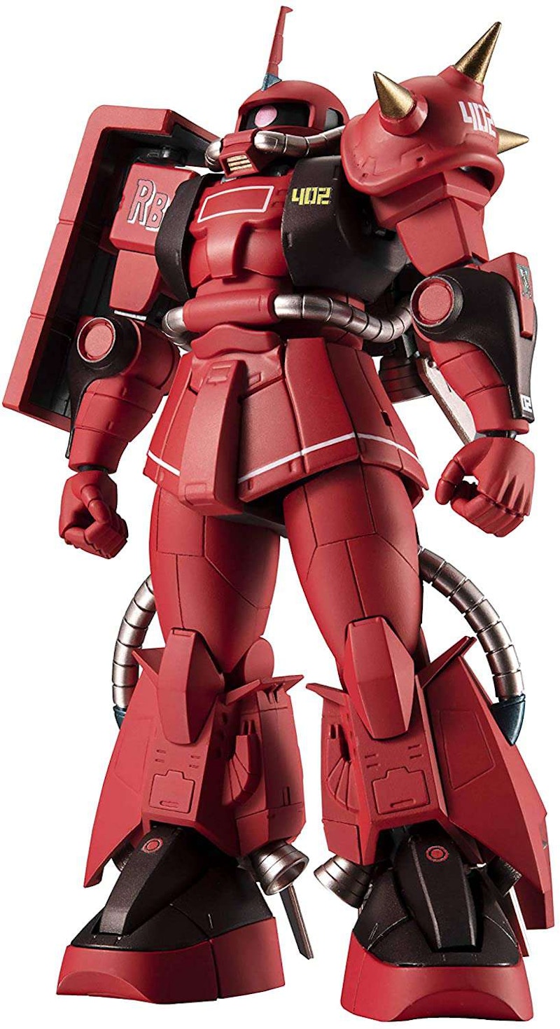 Bandai Japan Gundam Robot Spirits MS-06R-2 Zaku II High Mobility Type Johnny Ridden's Custom Model ver. A.N.I.M.E. Action Figure