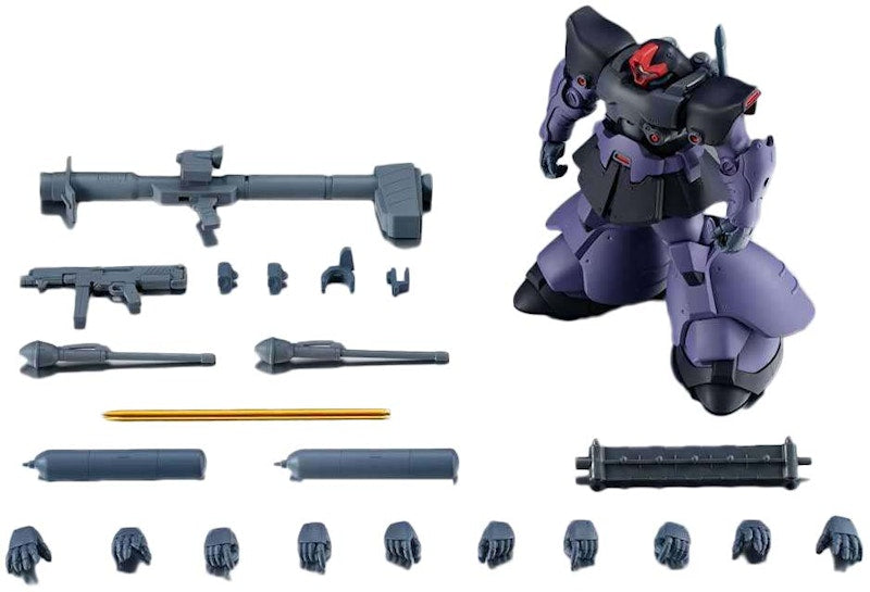 Bandai Japan Gundam Robot Spirits MS-09R-2 Rick Dom Zwei Action Figure