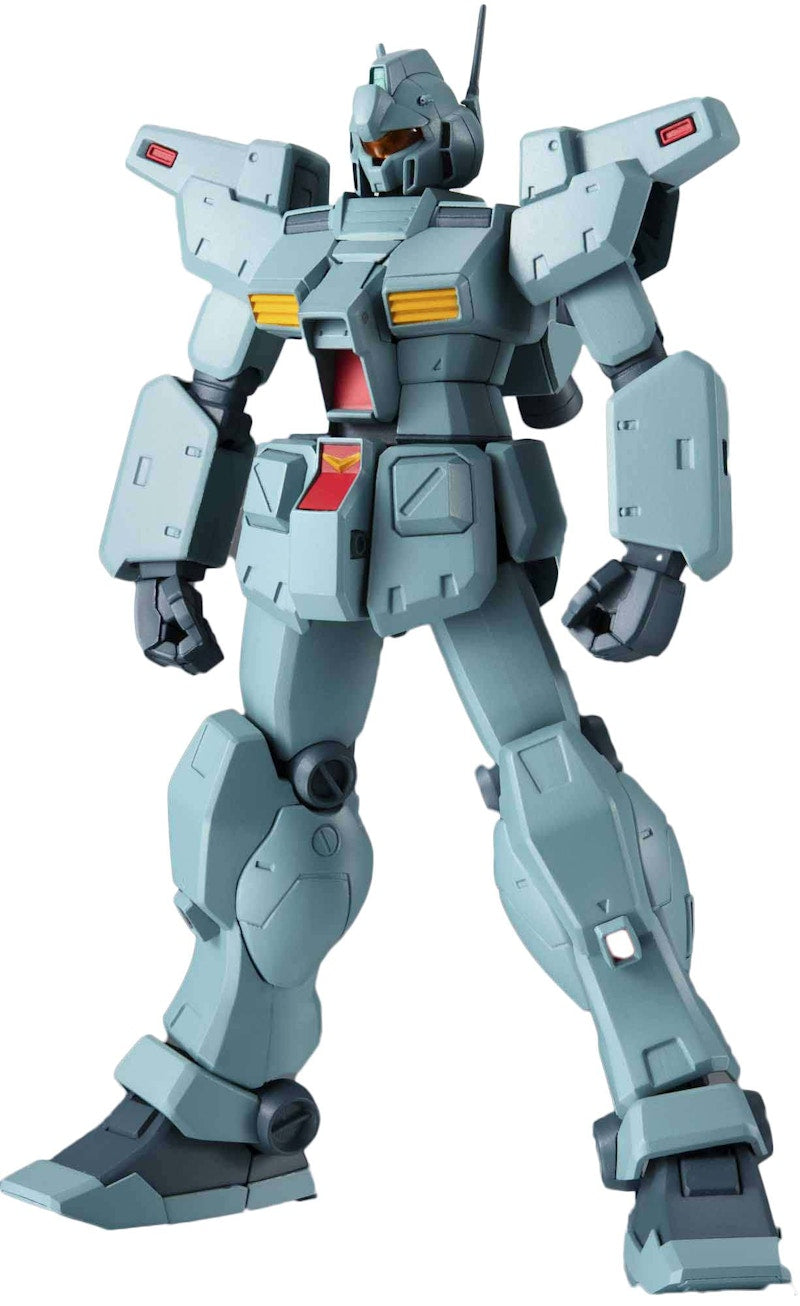 Bandai Japan Gundam Robot Spirits RGM-79N GM Custom ver. A.N.I.M.E. Action Figure
