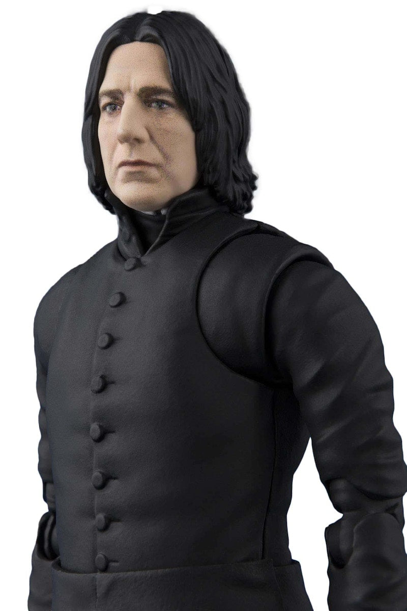 Bandai Japan Harry Potter S.H. Figuarts Severus Snape Action Figure