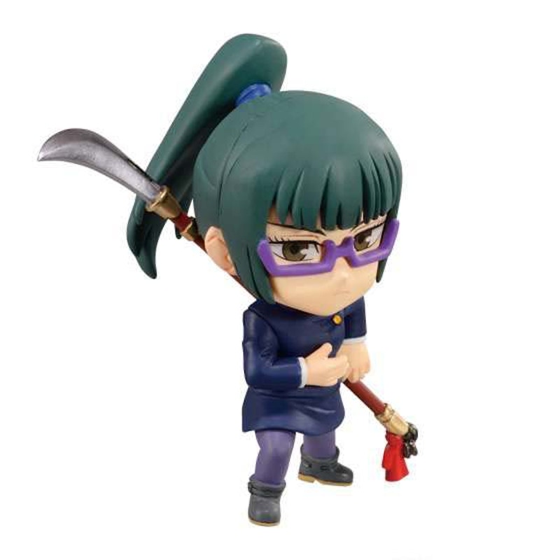 Bandai Japan Jujutsu Kaisen Adverge Motion Maki Zenin Mini Figure