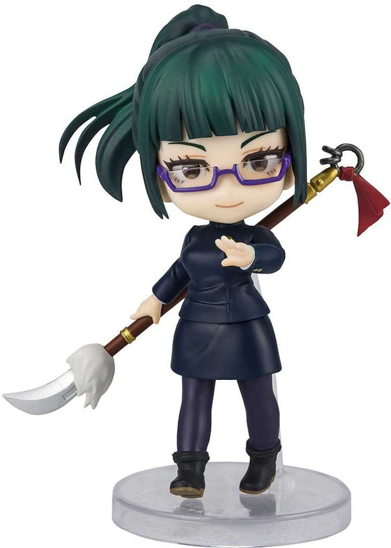 Bandai Japan Jujutsu Kaisen Figuarts Mini Maki Zen'in Collectible PVC Figure