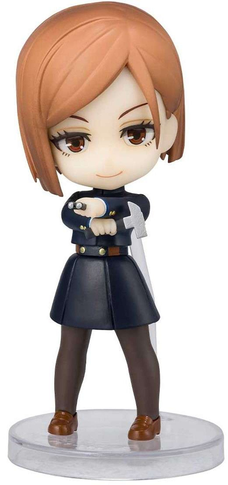 Bandai Japan Jujutsu Kaisen Figuarts Mini Nobara Kugisaki Collectible PVC Figure