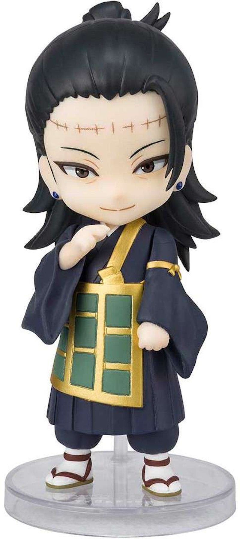 Bandai Japan Jujutsu Kaisen Figuarts Mini Suguru Geto Collectible PVC Figure