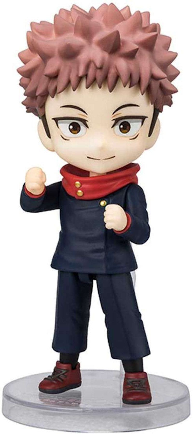Bandai Japan Jujutsu Kaisen Figuarts Mini Yuji Itadori Collectible PVC Figure