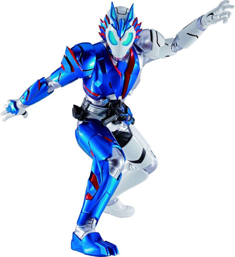 Bandai Japan Kamen Rider Ichiban Balkan Shootingwolf Collectible PVC Figure