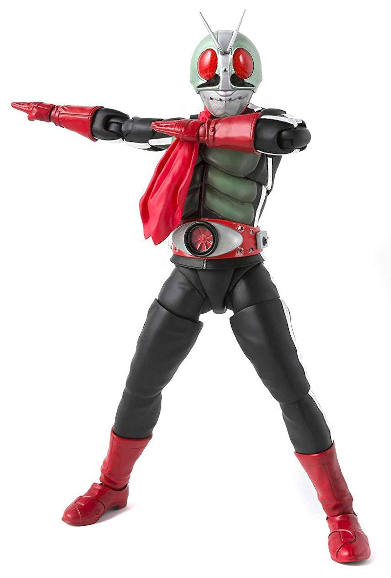 Bandai Japan Kamen Rider S.H. Figuarts Masked Rider 2 Action Figure
