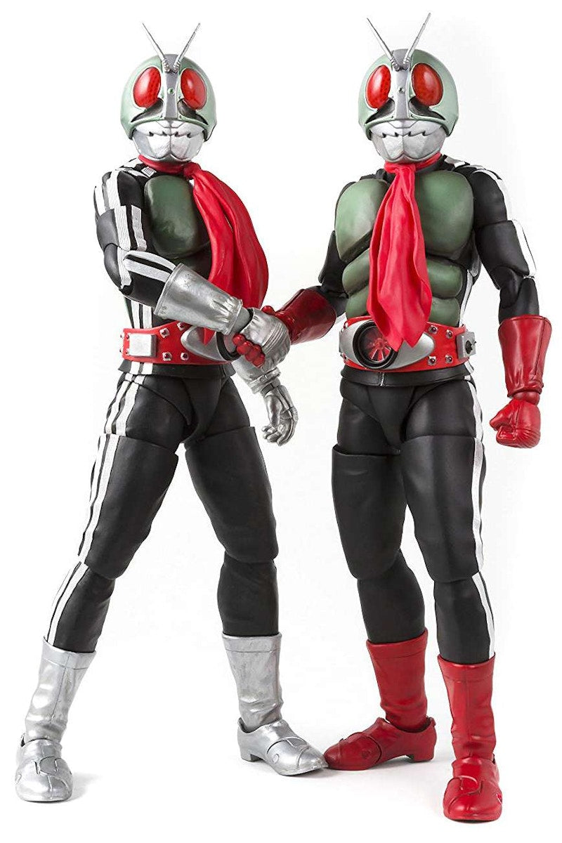 Bandai Japan Kamen Rider S.H. Figuarts Masked Rider 2 Action Figure