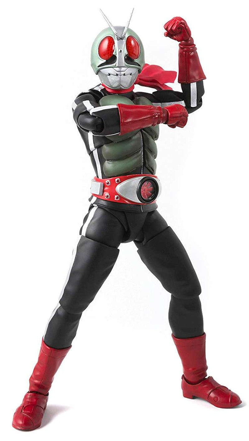 Bandai Japan Kamen Rider S.H. Figuarts Masked Rider 2 Action Figure