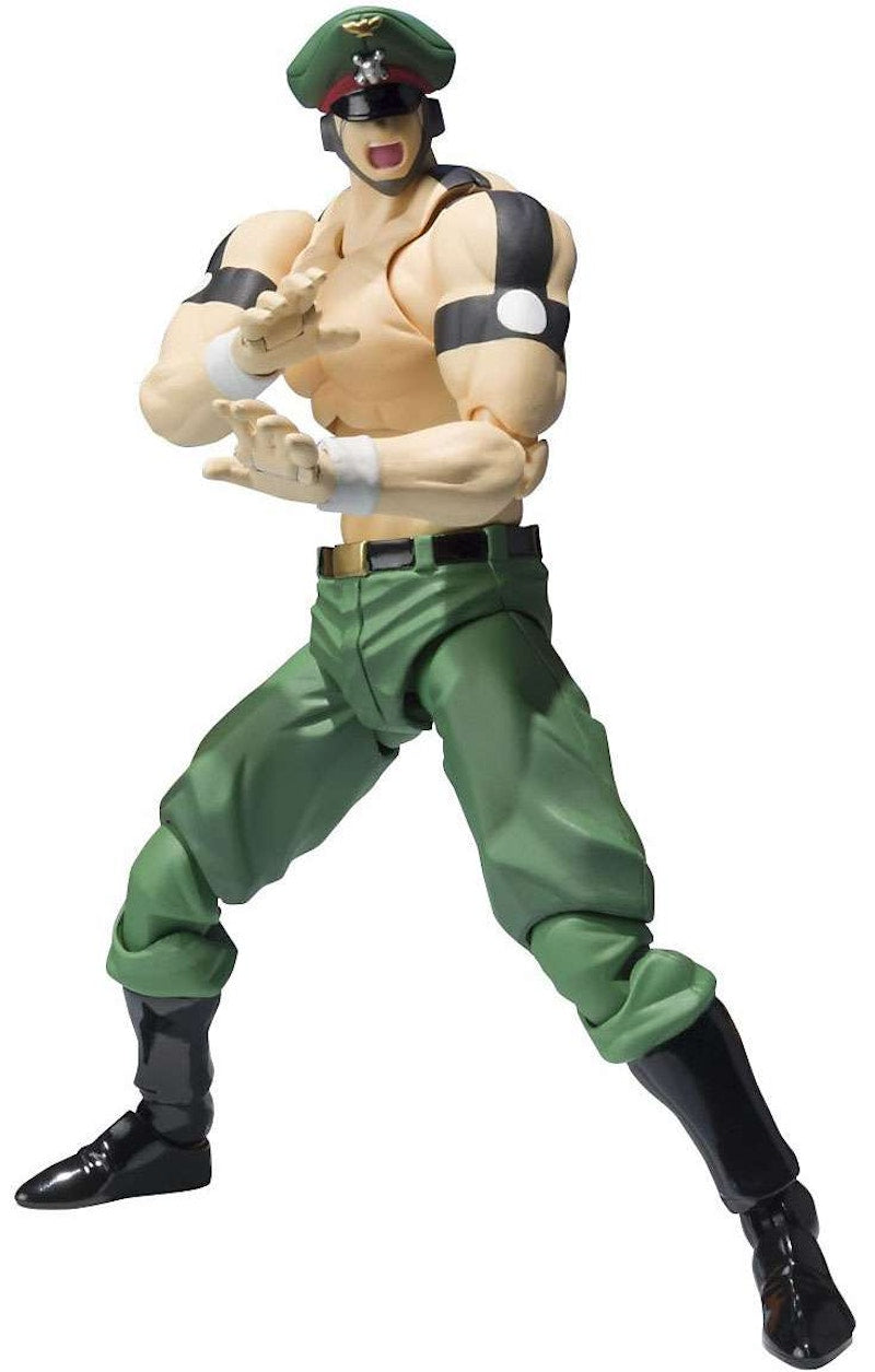 Bandai Japan Kinnikuman S.H. Figuarts Brocken Jr Original Color Edition Action Figure