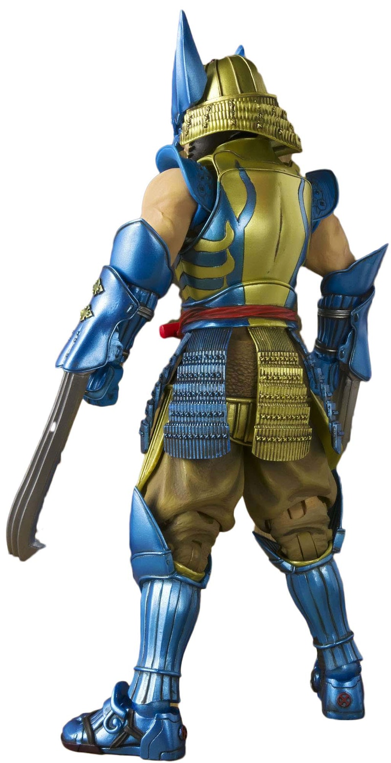 Bandai Japan Marvel Meisho Manga Realization Muhomono Wolverine Action Figure
