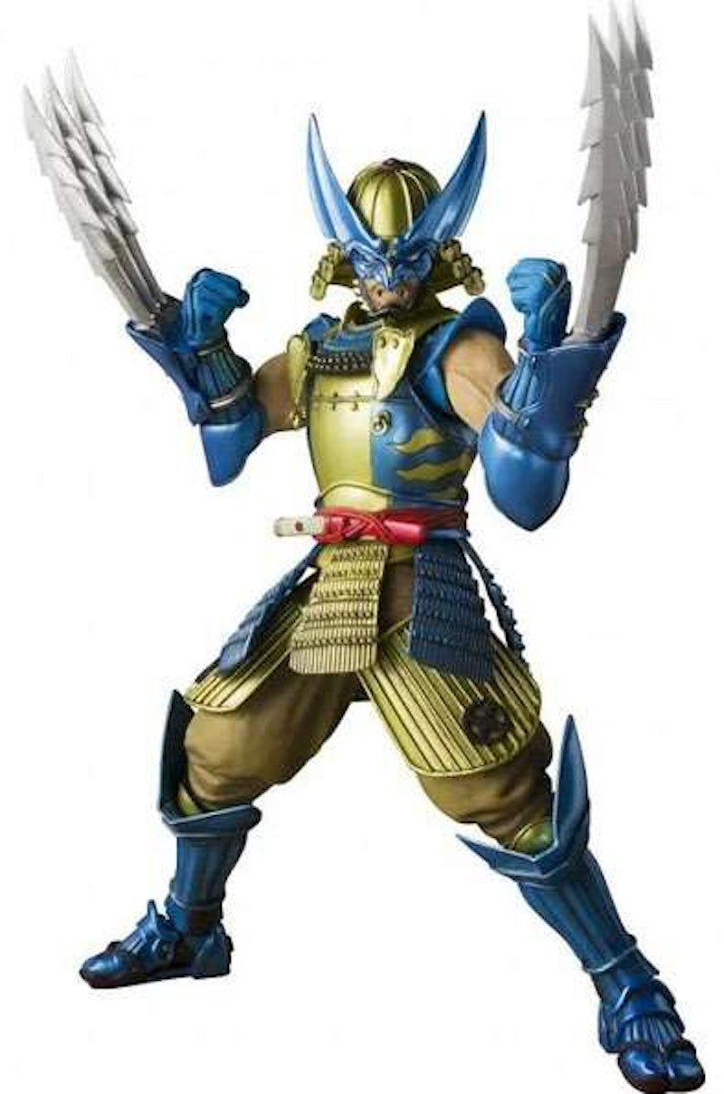 Bandai Japan Marvel Meisho Manga Realization Muhomono Wolverine Action Figure