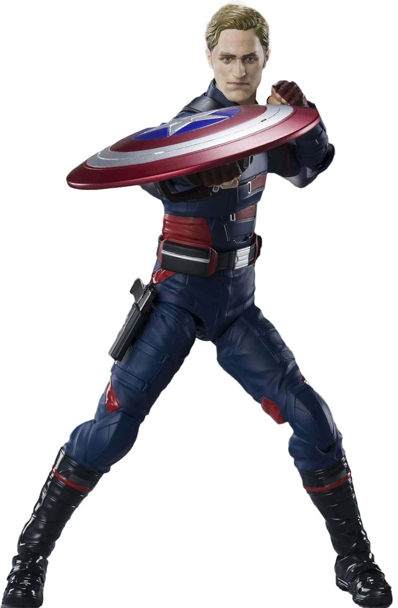 Bandai Japan Marvel S.H. Figuarts Captain America John F. Walker Action Figure