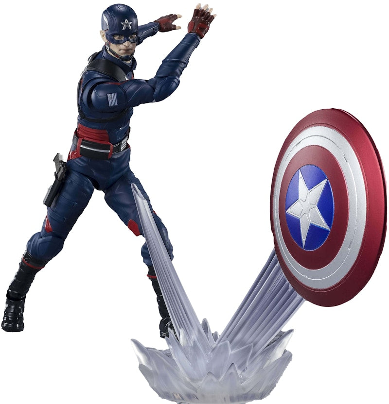 Bandai Japan Marvel S.H. Figuarts Captain America John F. Walker Action Figure