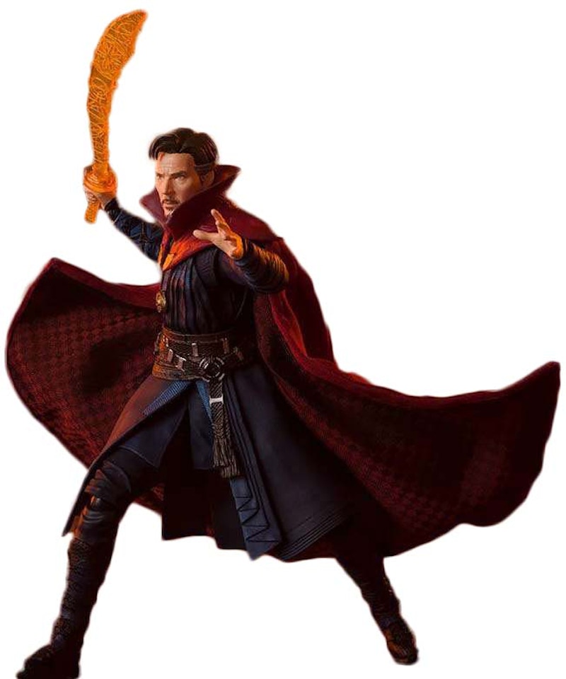 Bandai Japan Marvel S.H. Figuarts Doctor Strange Battle on Titan Action Figure