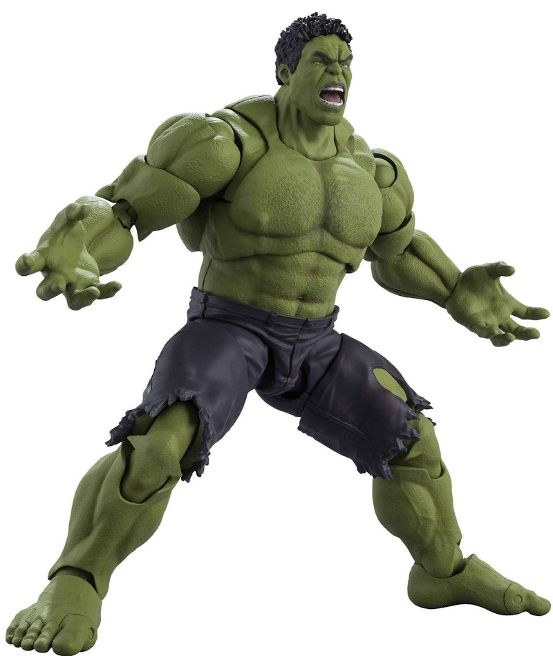 Bandai Japan Marvel S.H. Figuarts Hulk Avengers Assemble Action Figure
