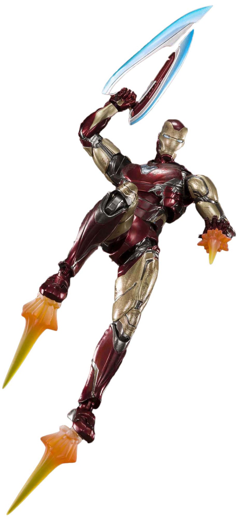 Bandai Japan Marvel S.H. Figuarts Iron Man Final Battle Edition Action Figure
