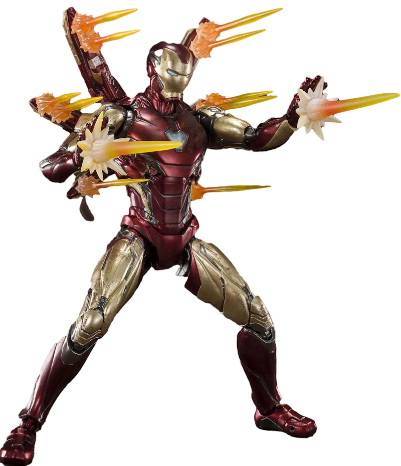 Bandai Japan Marvel S.H. Figuarts Iron Man Final Battle Edition Action Figure