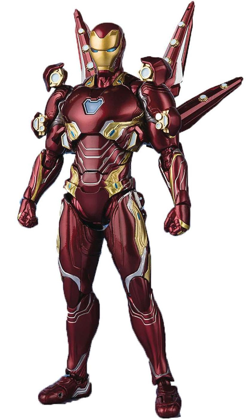 Bandai Japan Marvel S.H. Figuarts Iron Man MK50 Nano Weapons FIGURE NOT INCLUDED! Accessories Action Figure