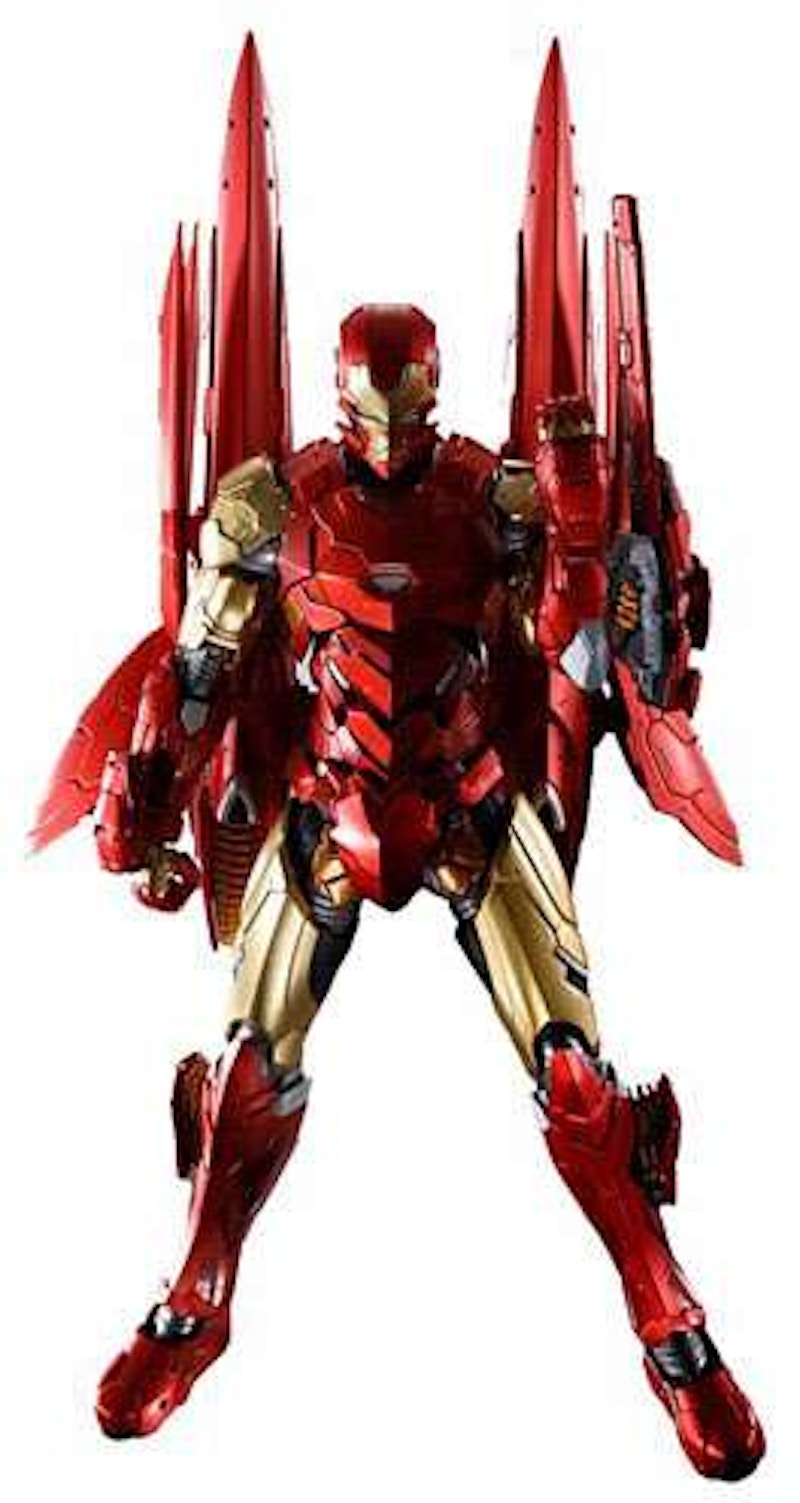 Bandai Japan Marvel S.H. Figuarts Iron Man Tech-on Avengers Action Figure