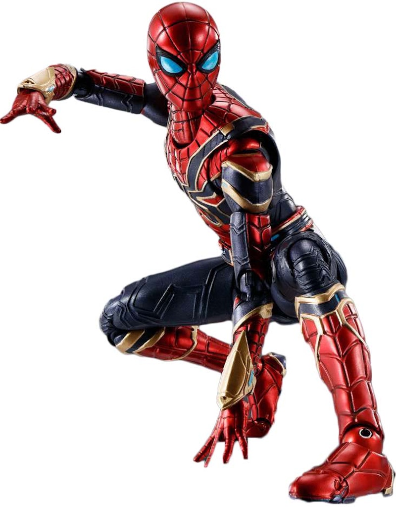Bandai Japan Marvel S.H. Figuarts Iron Spider Action Figure