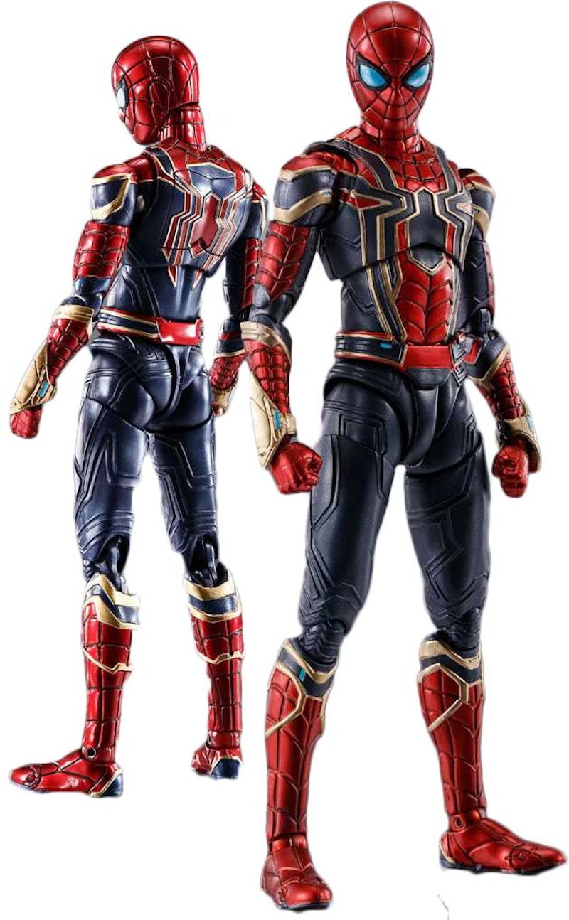 Bandai Japan Marvel S.H. Figuarts Iron Spider Action Figure
