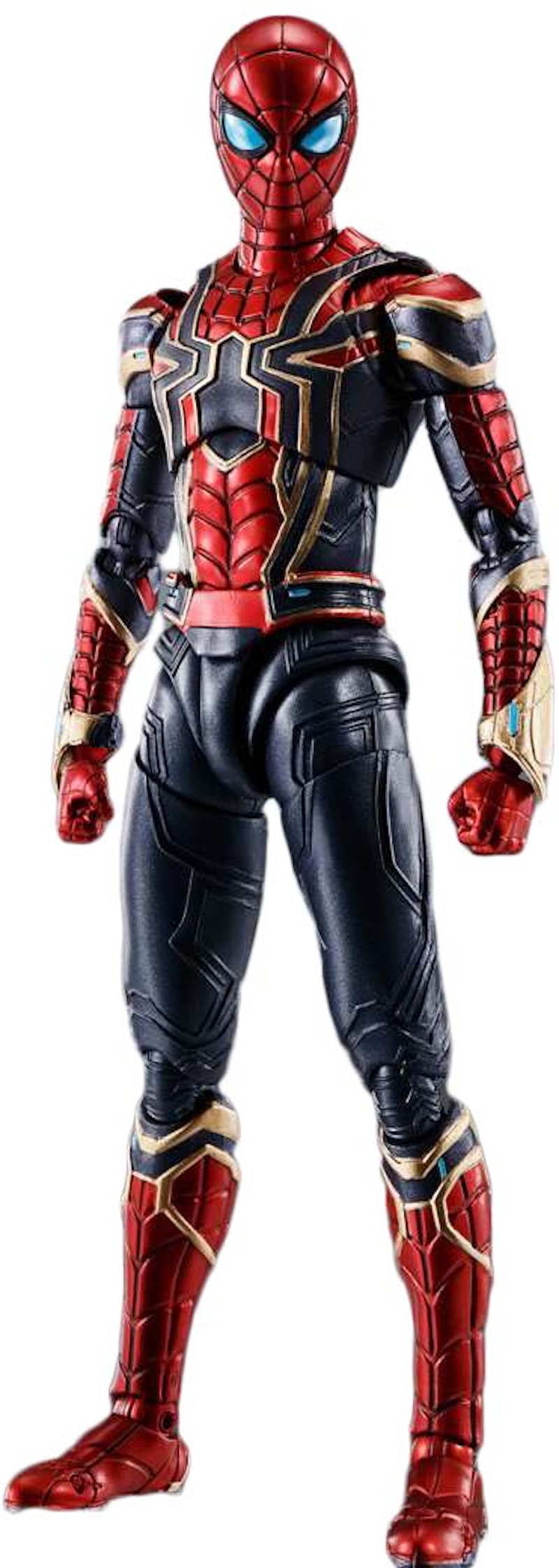 Bandai Japan Marvel S.H. Figuarts Iron Spider Action Figure