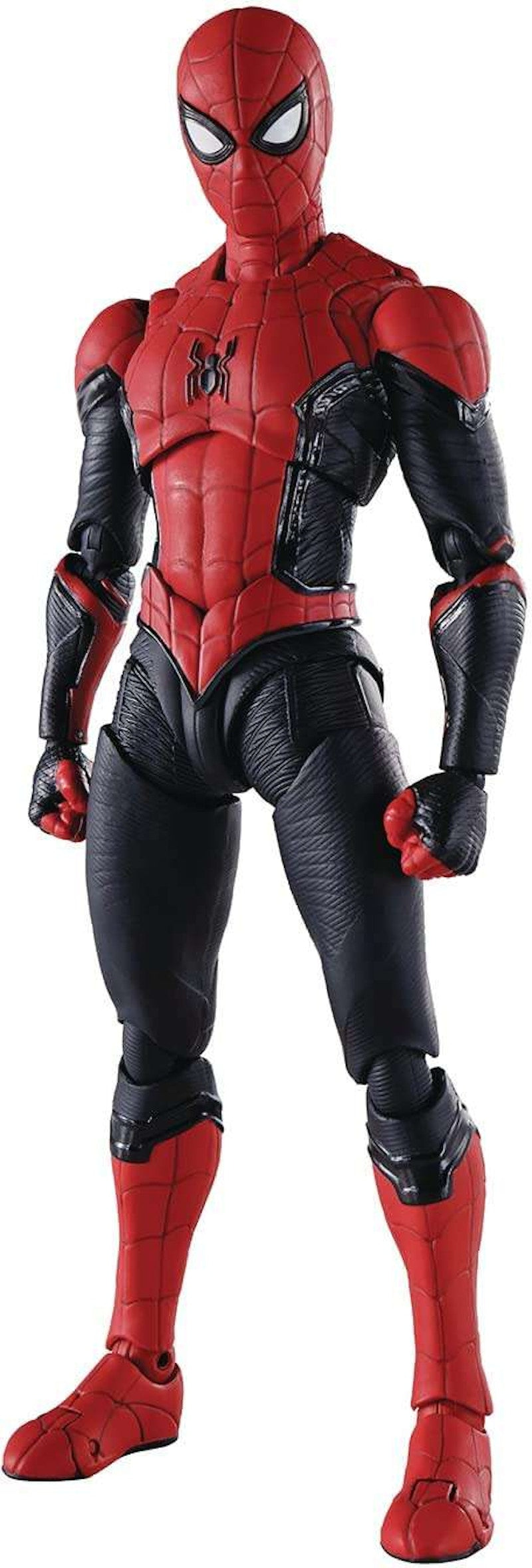 Bandai Japan Marvel S.H. Figuarts Spider-Man Upgraded Suit Action Figure